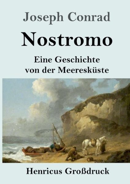 Cover for Joseph Conrad · Nostromo (Grossdruck) (Paperback Bog) (2019)
