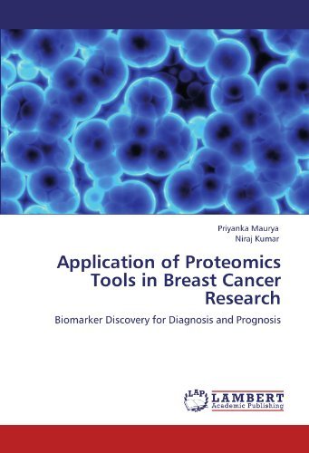 Cover for Niraj Kumar · Application of Proteomics Tools in Breast Cancer Research: Biomarker Discovery for Diagnosis and Prognosis (Paperback Bog) (2012)