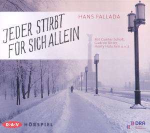 Cover for Fallada · Jeder stirbt f.sich allein, (Book)