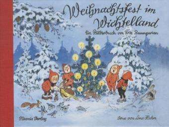 Cover for Baumgarten · Weihnachtsfest im Wichtellan (Book)