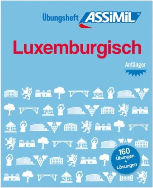 Cover for Colotte Franck · UEbungsheft Luxemburgisch Anfanger (Paperback Book) (2023)