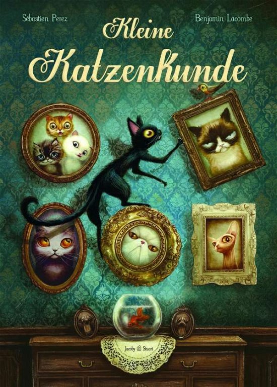 Cover for Perez · Kleine Katzenkunde (Bog)