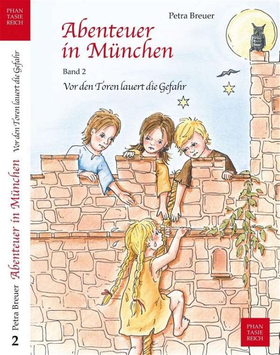 Cover for Breuer · Abenteuer in München - Vor den T (Bog)