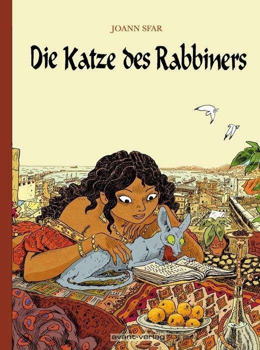 Cover for Sfar · Die Katze des Rabbiners.Sammelbd.1 (Bog)