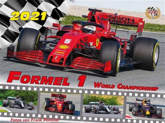Cover for Pommer · Formel 1 World Championship 2021 (Buch)