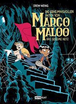 Cover for Drew Weing · Margo Maloo 3 (Book) (2022)