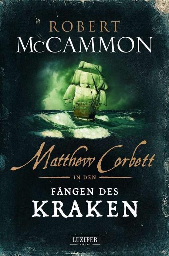 Cover for McCammon · MATTHEW CORBETT in den Fängen (Book)