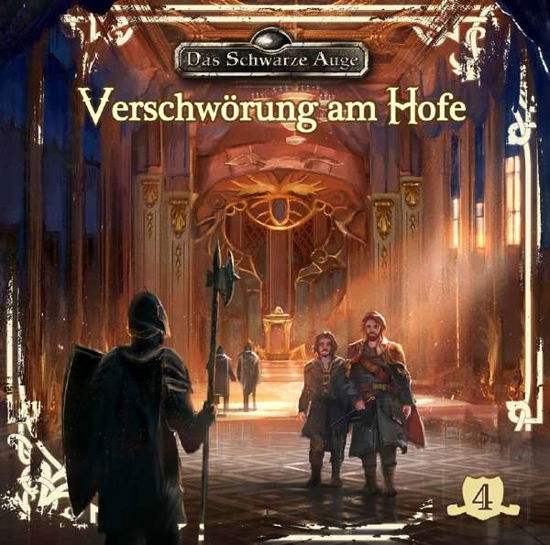 Cover for Das Schwarze Auge · Verschwörung Am Hofe Folge 4 (CD) (2017)