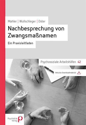 Cover for Lieselotte Mahler · Nachbesprechung von Zwangsmaßnahmen (Pocketbok) (2021)