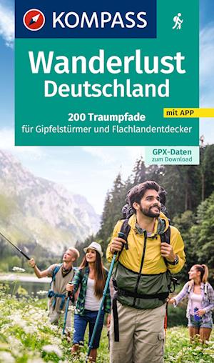 Cover for KOMPASS Wanderlust Wanderlust Deutschland (Book) (2023)