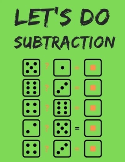 Cover for Cristie Publishing · Let's do Subtraction (Taschenbuch) (2021)