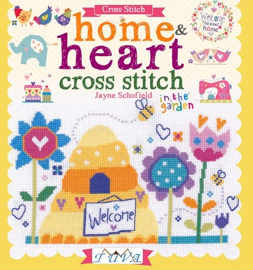 Cover for J Scholfield · Home &amp; Heart Cross Stitch (Paperback Book) (2019)
