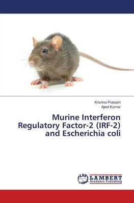 Cover for Prakash · Murine Interferon Regulatory Fa (Book) (2018)