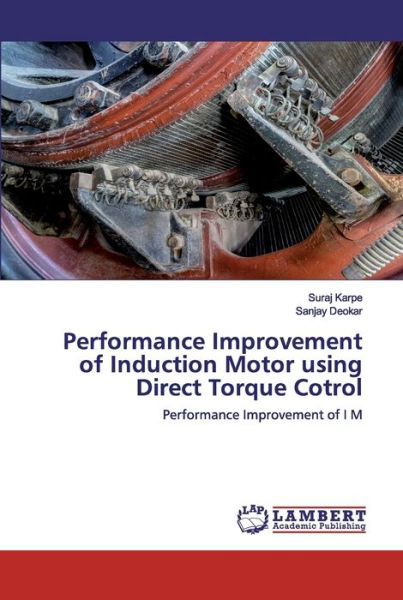 Cover for Karpe · Performance Improvement of Induct (Bok) (2020)