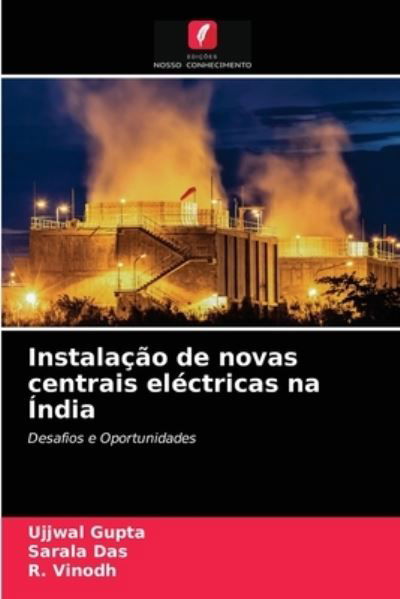 Cover for Gupta · Instalação de novas centrais eléc (N/A) (2021)