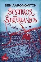 Cover for Ben Aaronovitch · Susurros subterráneos (Paperback Book) (2018)