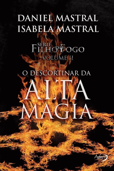 Cover for Daniel · Filho Do Fogo - O Descortinar Da Alta Magia (Paperback Bog) (2022)