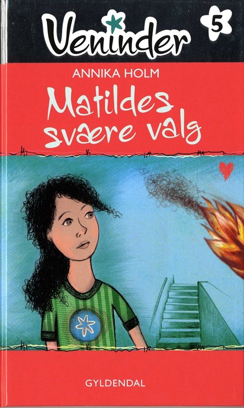 Veninder: Veninder 5 - Matildes svære valg - - - Kirjat - Gyldendal - 9788702070019 - torstai 25. syyskuuta 2008