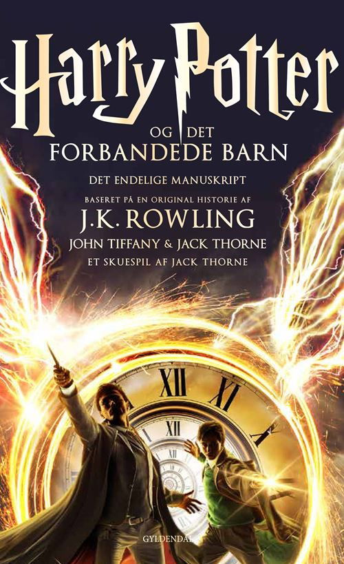 J. K. Rowling; John Tiffany; Jack Thorne · Harry Potter: Harry Potter og det forbandede barn - del et & to (Bound Book) [2º edição] (2024)