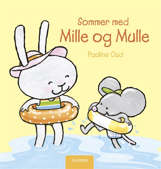 Cover for Pauline Oud · Sommer med Mille og Mulle (Hardcover Book) [1º edição] (2020)