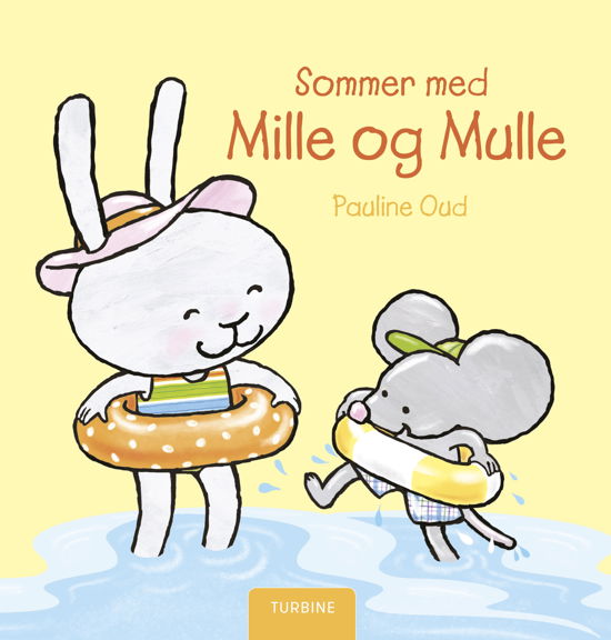 Sommer med Mille og Mulle - Pauline Oud - Böcker - Turbine - 9788740661019 - 14 april 2020