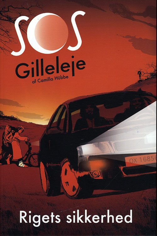 Cover for Camilla Hübbe · SOS Gilleleje - Rigets sikkerhed (Sewn Spine Book) [1.º edición] (2010)