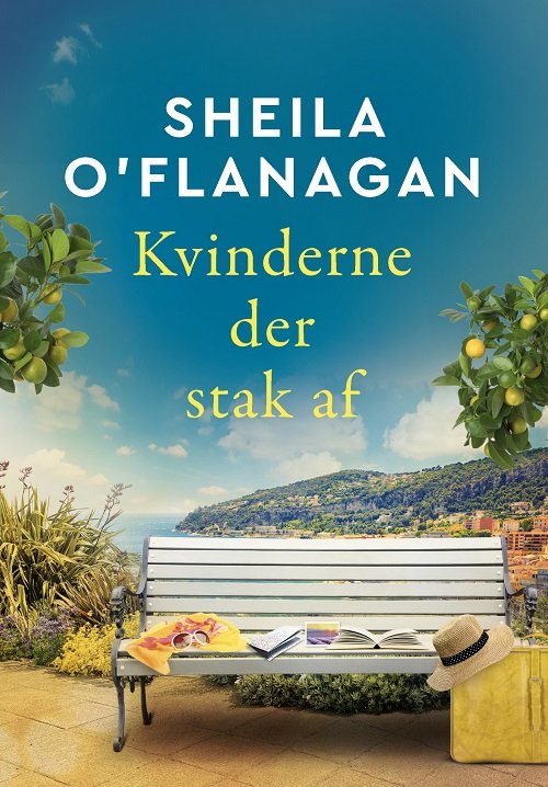 Cover for Sheila O'Flanagan · Kvinderne der stak af (Sewn Spine Book) [1st edition] (2023)