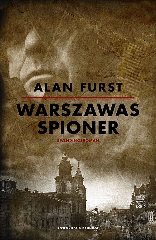 Cover for Alan Furst · Warszawas spioner (Heftet bok) [1. utgave] (2012)