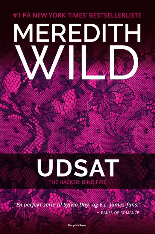 Cover for Meredith Wild · Hacker: Udsat (Taschenbuch) [1. Ausgabe] (2018)