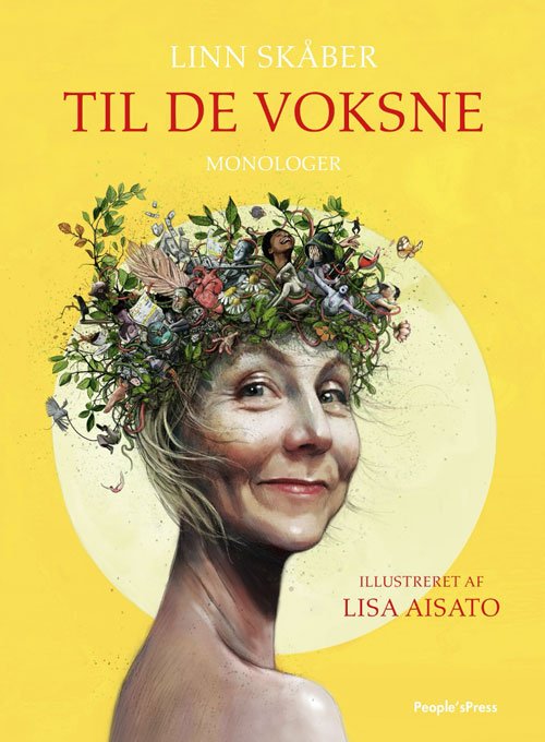 Cover for Linn Skåber · Til de voksne (Gebundesens Buch) [1. Ausgabe] (2021)