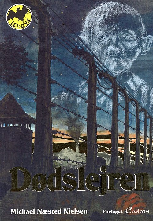 Cover for Michael Næsted Nielsen · Letgys Niveau 2, 20: Dødslejren (Sewn Spine Book) [1. Painos] (2006)