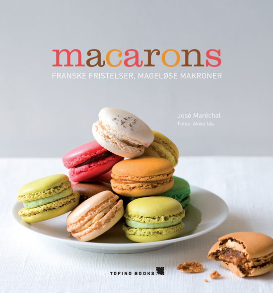 .: Macarons - José Maréchal - Książki - Tofino Books - 9788792042019 - 13 grudnia 2010