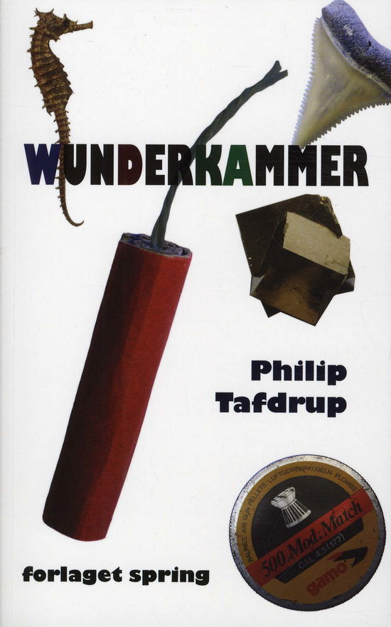 Cover for Philip Tafdrup · Wunderkammer (Paperback Book) [1st edition] [Paperback] (2012)