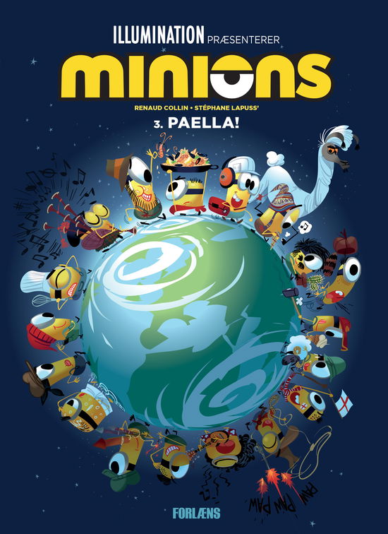 Cover for Stéphane Lapuss' · Minions 3 (Gebundenes Buch) (2022)