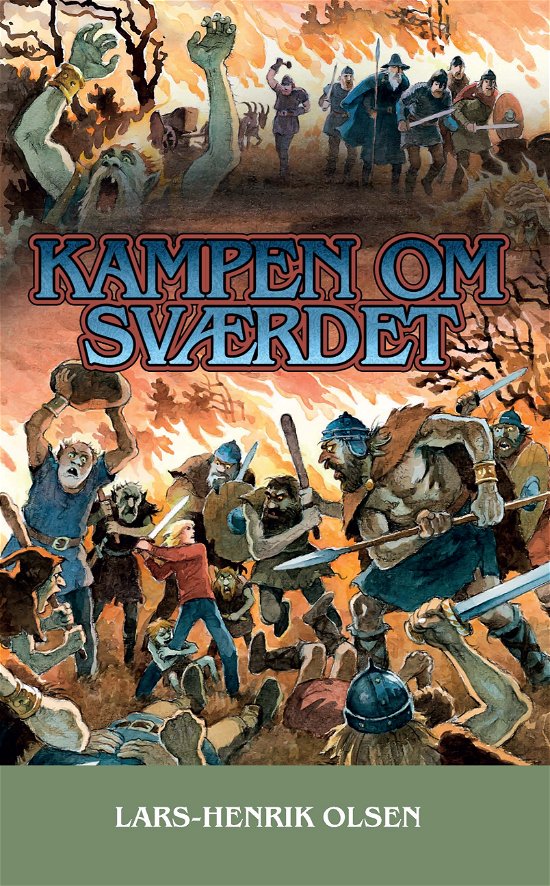 Cover for Lars-Henrik Olsen · Erik Menneskesøn: Kampen om sværdet (Heftet bok) [8. utgave] (2023)