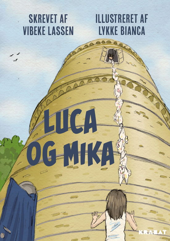 Vibeke Lassen · Luca og Mika (Hardcover Book) [1º edição] (2024)