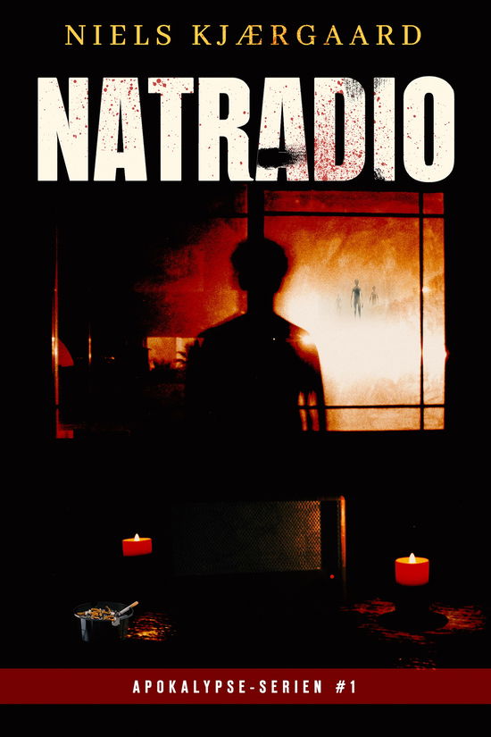 Cover for Niels Kjærgaard · Natradio (Paperback Book) [1º edição] (2022)