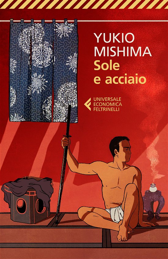 Cover for Yukio Mishima · Sole E Acciaio (Book)