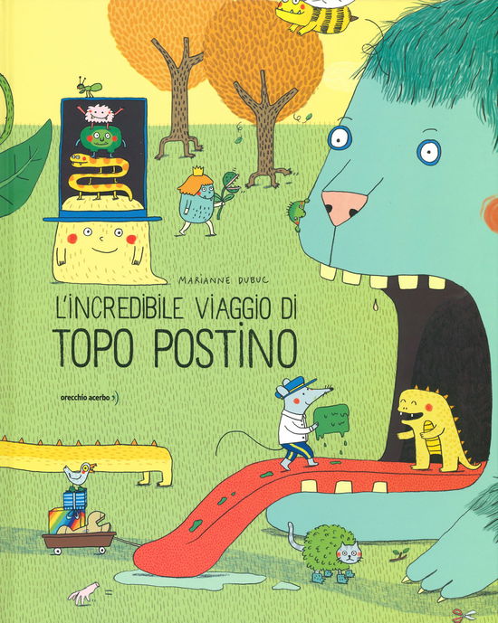 Cover for Marianne Dubuc · L' Incredibile Viaggio Di Topo Postino. Ediz. A Colori (Book)