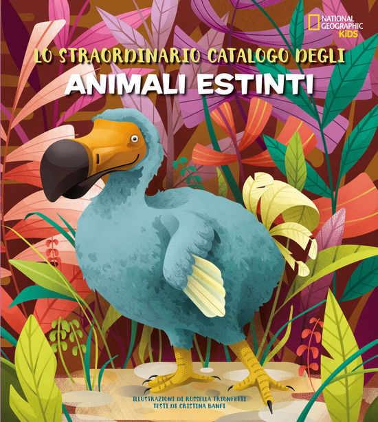 Cover for Cristina Banfi · Lo Straordinario Catalogo Degli Animali Estinti (Book)