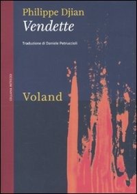 Cover for Philippe Djian · Vendette (Book)