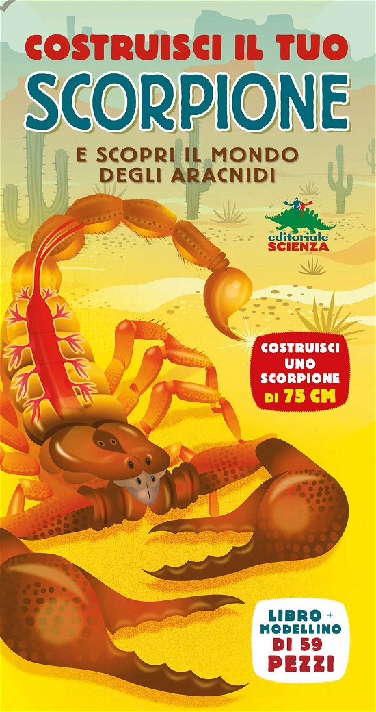 Cover for Michael Bright · Costruisci Il Tuo Scorpione E Scopri Il Mondo Degli Aracnidi. Ediz. A Colori. Con Gadget (Bog)