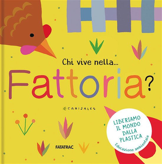 Cover for Canizales · Chi Vive Nella... Fattoria? Ediz. A Colori (Book)