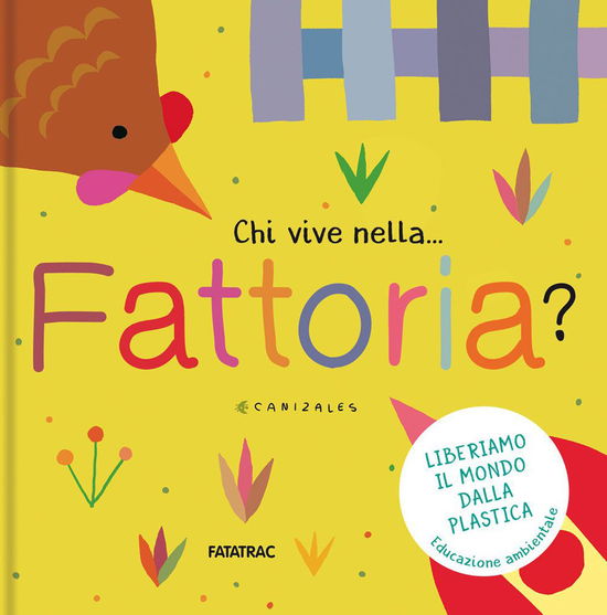 Cover for Canizales · Chi Vive Nella... Fattoria? Ediz. A Colori (Book)