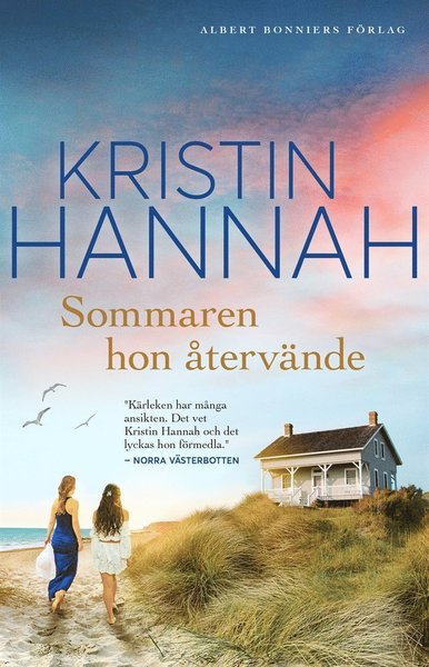 Cover for Kristin Hannah · Sommaren hon återvände (ePUB) (2017)