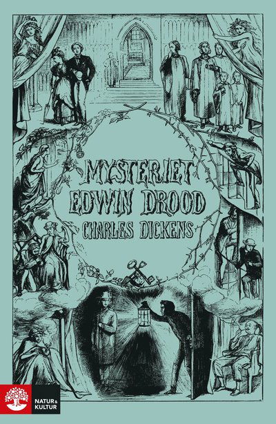 Cover for Charles Dickens · Mysteriet Edwin Drood (Hardcover Book) (2025)