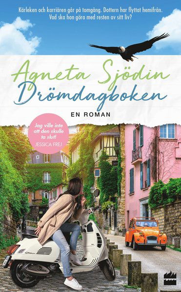 Cover for Agneta Sjödin · Drömdagboken (Paperback Book) (2019)