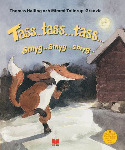 Cover for Thomas Halling · Tass- tass- tass-, smyg- smyg- smyg- (Bound Book) (2008)