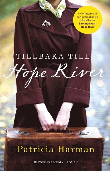 Cover for Patricia Harman · Hope River: Tillbaka till Hope River (ePUB) (2015)