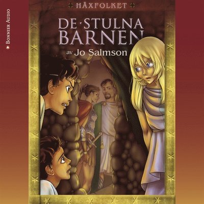 Cover for Jo Salmson · Häxfolket: De stulna barnen (Lydbok (MP3)) (2016)
